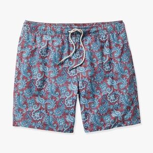 NWT Fair Harbor Bayberry Swim Trunks
